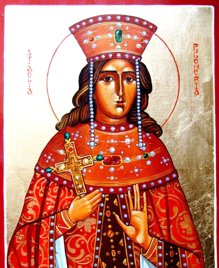 Благоверная Пульхерия, царица Греческая