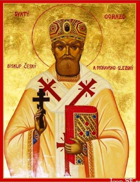 Священномученик Горазд (Павлик) Богемский и Мораво-Силезский, епископ