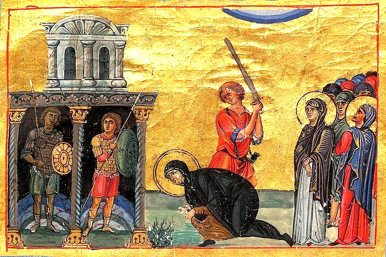 Мученица Раиса (Ираида) Александрийская, Антинопольская, дева