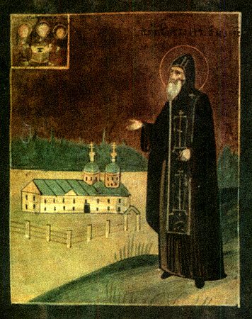 Преподобный Елеазар Анзерский (Севрюков)