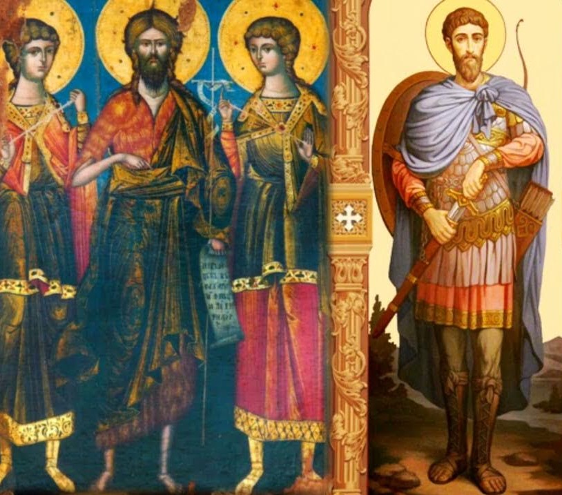 Великомученик Афанасий Клисмийский