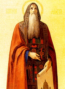 Преподобный Исаакий Далматский