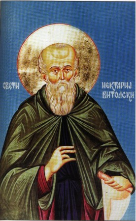 Преподобный Нектарий Битольский, Карейский, Афонский
