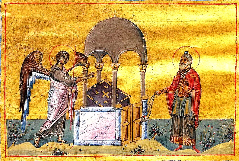 Праведный Захария, священник, пророк, отец Иоанна Предтечи