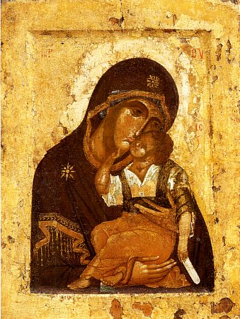 Икона Божией Матери "Умиление" Смоленская