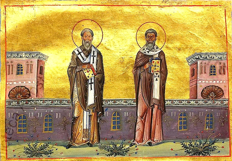 Святители Исаакий и Мелетий, епископы Кипрские