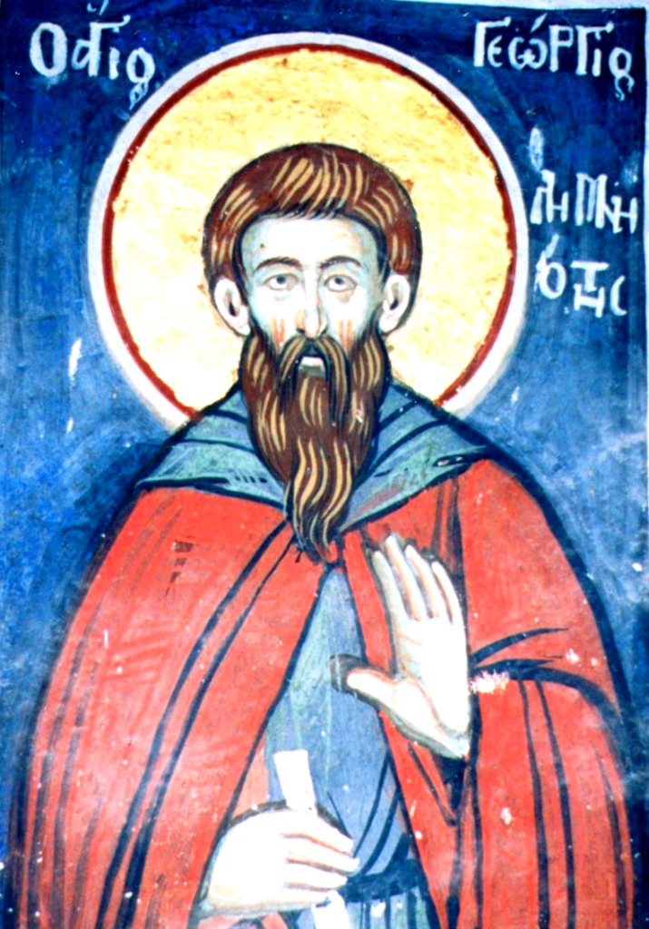 Преподобный Георгий Лимниот (Озерник), исповедник