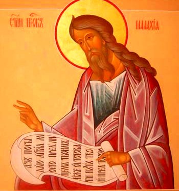 Пророк Малахия