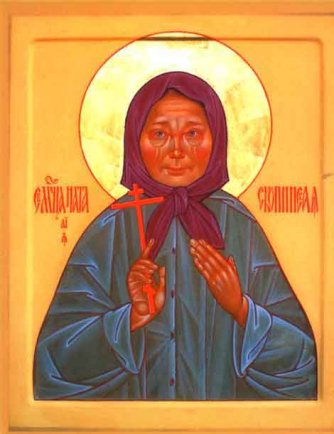 Мученица Наталия (Козлова), мирянка