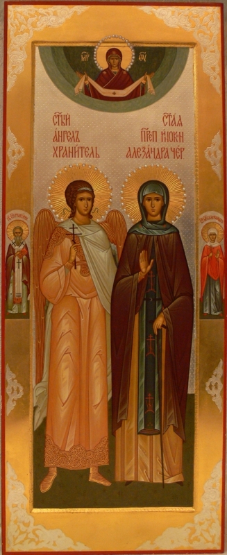 Преподобномученица Александра (Червякова), схимонахиня