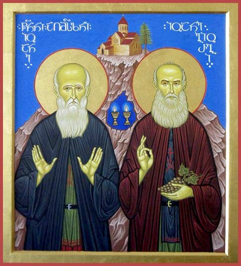 Преподобные Иоанн (Майсурадзе) и Георгий (Мхеидзе), исповедники