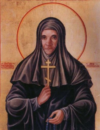 Преподобноисповедница Анна (Столярова), схимонахиня