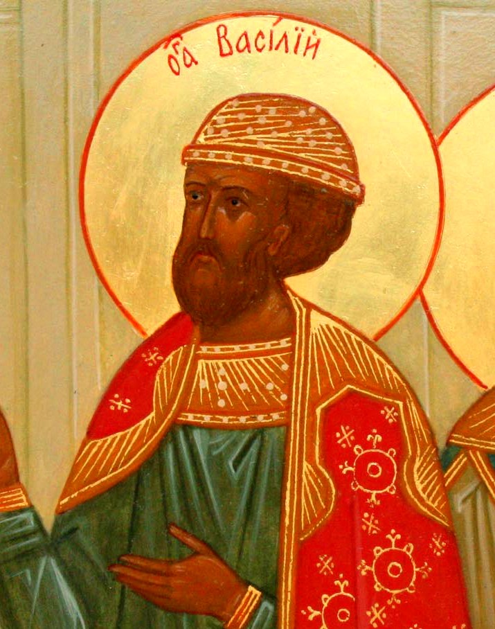 Благоверный князь Василий (Василько) Ростовский, страстотерпец