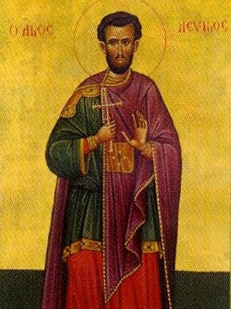 Мученик Левкий Кесарийский