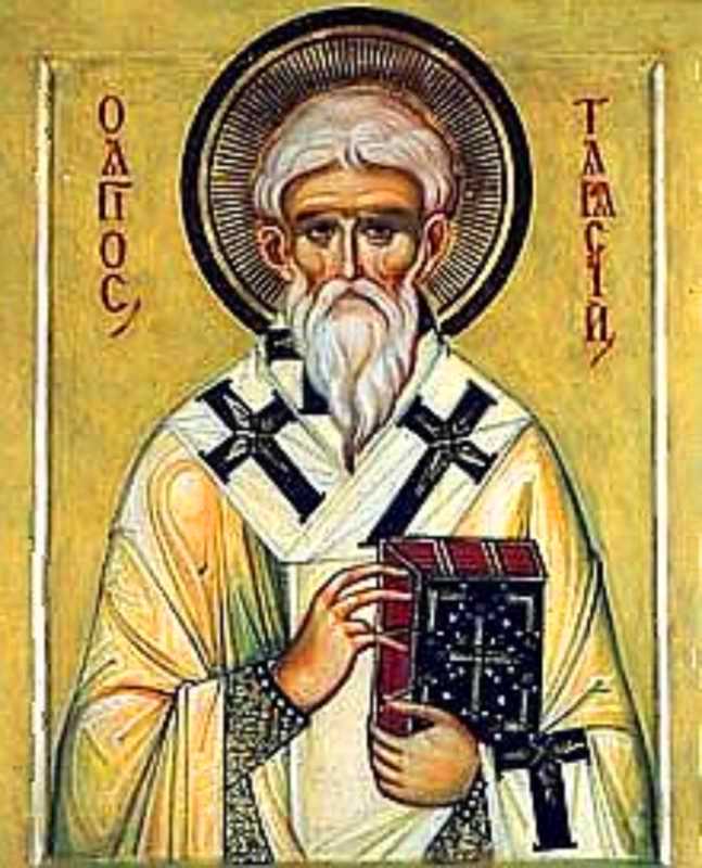 Святитель Тарасий Константинопольский, патриарх