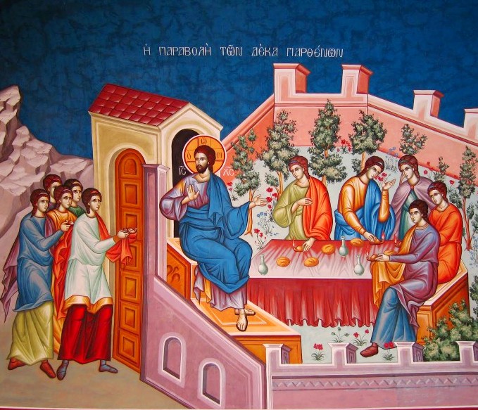 Великий Вторник (Притча о разумных и юродивых девах)