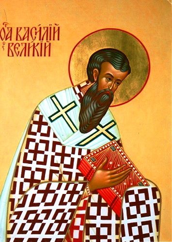 Святитель Василий Великий, Кесарийский (Каппадокийский), архиепископ