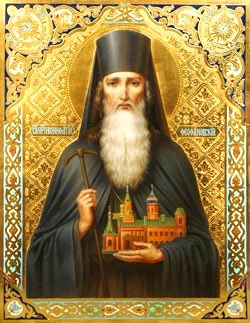 Преподобный Вонифатий (Виноградский), Феофановский, Киевский, игумен