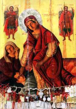 Икона Божией Матери "Кассопитра"