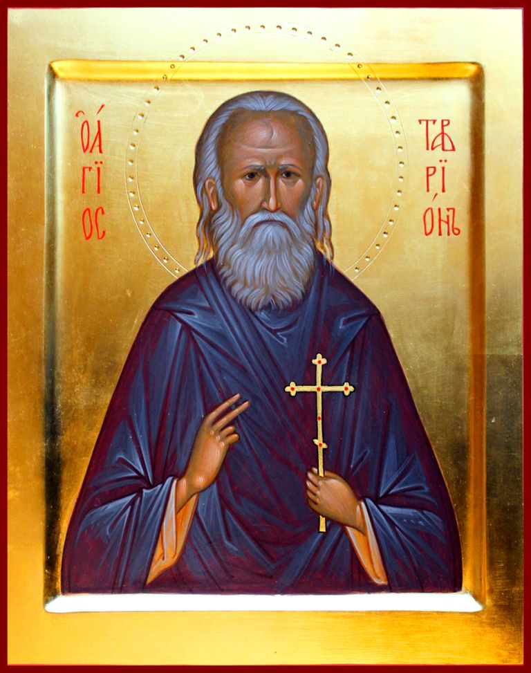 Преподобномученик Таврион (Толоконцев), монах