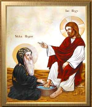 Преподобный Псой Египетский