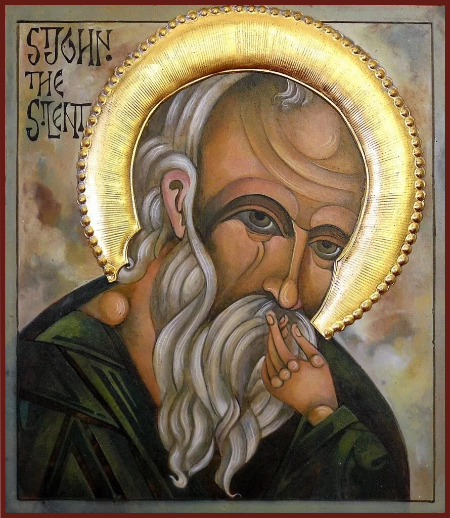Преподобный Иоанн Безмолвник (Молчальник)